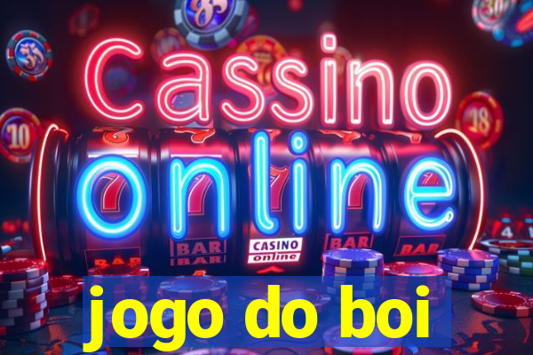 jogo do boi